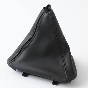 Housse anti-poussière pour levier de vitesse Mercedes-Benz, en cuir PU, style classique, type plat, applicable aux modèles Benz - Product Image 2