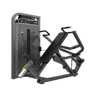 Máquina de prensa de hombro para gimnasio comercial, asiento de asistencia de Gas envolvente, ajuste de volteo, selección de peso, equipo de gimnasio, prensa isométrica - Product Image 1