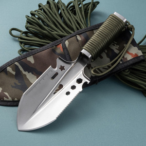 Pala Plegable Multifuncional de Acero Inoxidable para Dropshipping en Shopify, Herramienta Portátil para Jardín, Camping y Supervivencia, Pala para Excavar al Aire Libre - Product Image 6