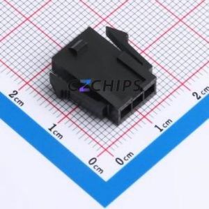 43640-3R Housing (Wire-to-Board / Wire-to-Wire) P=3mm Connector ( Jack Structure: 1x3P )( Pitch: 3mm )( Number of Rows: 1 ) - Product Image 1