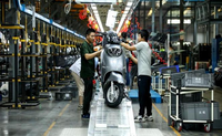 CE Certified Intelligent Conveying System for Semi-Automatic Motorcycle Assembly Lines