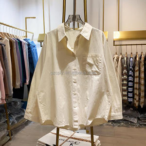 <span class=keywords><strong>Camisa</strong></span> <span class=keywords><strong>de</strong></span> <span class=keywords><strong>Manga</strong></span> <span class=keywords><strong>Larga</strong></span> <span class=keywords><strong>de</strong></span> Primavera, Estilo Coreano, Simple y Holgada, <span class=keywords><strong>Camisa</strong></span> <span class=keywords><strong>de</strong></span> <span class=keywords><strong>Mujer</strong></span> a Rayas Azules y Blancas, <span class=keywords><strong>Camisa</strong></span> Estilo Coreano - Product Image 3