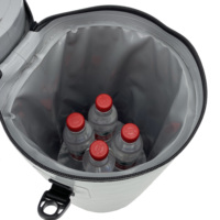 Bolsa enfriadora impermeable para pesca, tubo de PVC personalizado, suave, superventas