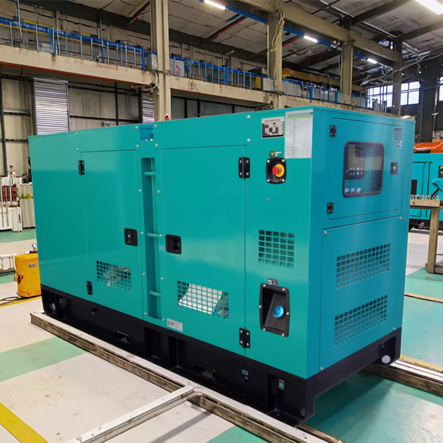 60kW 80kVA 3 Phase Water Cooling Silent Diesel Generator with Auto Start Remote Start ATS