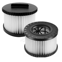 De Walt DWV9330 Extracteur de poussière Filtre HEPA Compatibilité Manuel/Électrique pour Usage Domestique Aspirateur/Filtres d'aspirateur