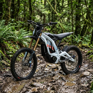 E Newest 2026 for 10kW Off-Road Motorcycle 80km/h Top Speed 75km Range <b>72V</b> <b>Battery</b> Unrivaled Power & Performance - Product Image 3