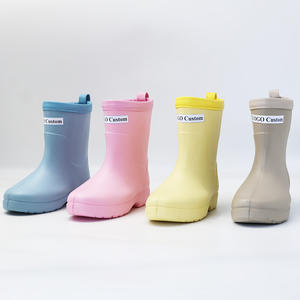 Chaussures de <span class=keywords><strong>pluie</strong></span> pour enfants EVA, unisexes, imperméables, respirantes, légères, antidérapantes, résistantes à l'usure, vente en gros, bottes de <span class=keywords><strong>pluie</strong></span> personnalisées - Product Image 1