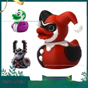 YIDA Série <span class=keywords><strong>de</strong></span> canards imprimés en 3D, best-seller <span class=keywords><strong>Amazon</strong></span>, collection complète, jouets créatifs et tendance, figurines réalistes pour l'intérieur - Product Image 3