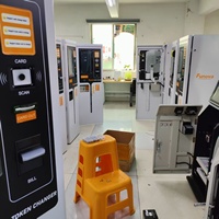 D08 Distributeur automatique de jetons et de cartes, Écologique, Économie d'énergie, 78W en utilisation, 52W en veille, Faible taux de panne pour salles d'arcade
