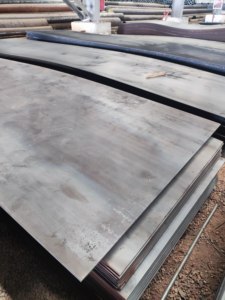 Лучшая цена горячекатаная стальная пластина 5 мм 8 мм 10 мм 15 мм S500mc S700mc высокопрочная стальная пластина S355 стальная пластина - Product Image 5