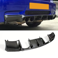 Diffuseur en fibre de carbone style V pour BMW Série 3 E92 M3 2005-2013