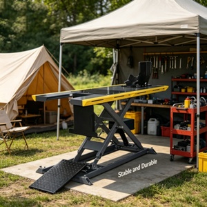 <span class=keywords><strong>Elevador</strong></span> <span class=keywords><strong>de</strong></span> Tijera <span class=keywords><strong>para</strong></span> Motocicletas ZEHOO <span class=keywords><strong>de</strong></span> 2.2KW con Ahorro <span class=keywords><strong>de</strong></span> Energía, <span class=keywords><strong>Voltaje</strong></span> Industrial <span class=keywords><strong>de</strong></span> 380V, Rango <span class=keywords><strong>de</strong></span> Elevación <span class=keywords><strong>de</strong></span> 1200mm <span class=keywords><strong>para</strong></span> Talleres <span class=keywords><strong>de</strong></span> Reparación en Fábricas - Product Image 1