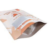 Sacs en mylar personnalisés sushi sacs d'emballage alimentaire à fermeture éclair réutilisables thermoscellés pour petites entreprises et maison