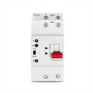 Interruptor de Transferencia Automática GERK PC ATS 2P 63A 230V 50/60Hz 10kA, Conmutador de Doble Alimentación para Generador de Respaldo Doméstico - Product Image 5