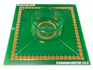 Çoklu Noktalı In Vitro Sinyal Haritalama için Kompakt Mikroelektrot Dizili Epoksi Substratlı MEA Elektrot - Product Image 6
