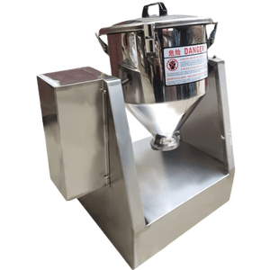 Mélangeur à tambour 10L 20L 30L 50L <span class=keywords><strong>100lL</strong></span> Mélangeur de poudre chimique Mélangeur de granulés de poudre Mélangeur pour l'industrie cosmétique - Product Image 2