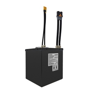 Batterie au lithium AMORGE 24S9P 50S 86.4V 45AH 340A avec boîte métallique - Product Image 2