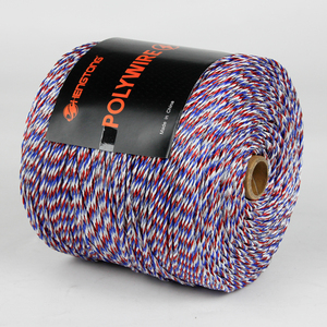 Clôture légère et facile à installer, haute résistance, en fil poly, idéale pour les pâturages temporaires du bétail et des moutons – Vente chaude - Product Image 6