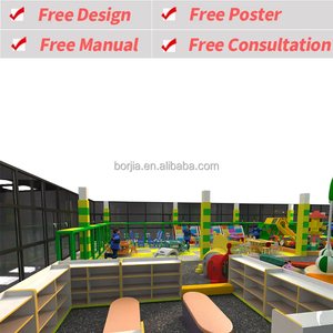 Saidi - Toboganes y Juegos para Niños, Equipo de Parque de Diversiones Interior, Construcción Duradera con Red de PE, Tamaño Personalizado, Alta Capacidad - Product Image 2