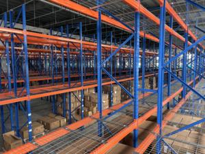 L'entrepôt industriel de support de palette en acier résistant rayonne avec 5 couches réglables 1-8 tonnes de capacité portante - Product Image 2