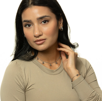 Inspire Jewelry Bijoux de mode Colliers Collier ras du cou au henné personnalisé Cadeau de bijouterie fine étanche