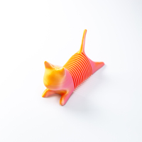 Figura Coleccionable de Gato de Juguete, Impresión 3D Personalizada de Alta Calidad, Red 22, ODM OEM