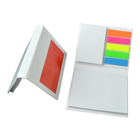 Nuevas Notas Adhesivas Coloridas en Oferta, Mini Bloc de Notas, Juego de Notas Adhesivas de Tapa Dura, Notas Adhesivas con Logotipo Personalizado
