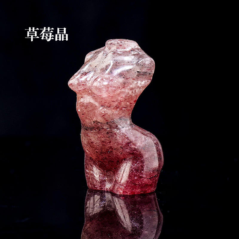 สตรอเบอร์รี่ควอตซ์