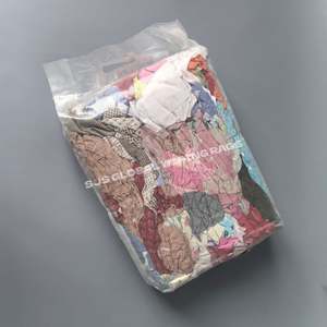 Trapos de Algodón Reciclado para Uso Industrial, Trapos de Limpieza 100% Algodón para Uso Marino - Product Image 1