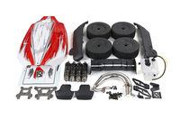 Rovan F5/RF5 voiture tout-terrain modifiée, accessoires de véhicule tout-terrain, kit ROFUN D5, 1/5