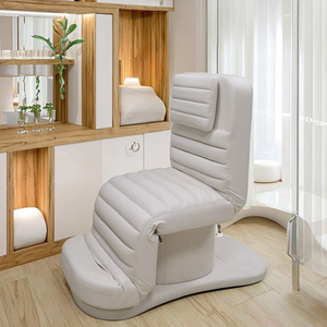 Luxurious Customized Color 3 Motor Electric Massage Bed Modern Design Eyelash Facial Bed for Cosmetic Beauty Salon - Product Image 5