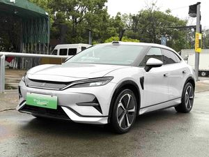 BYD Song L EV Carga Rápida Venta al por Mayor Volante a la Izquierda Transmisión Automática Cuero Turbo R20 Acura Aleación de Aluminio para Mamás Coches Usados - Product Image 1