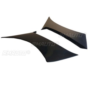 Accesorios de Ventilación Lateral para Parachoques de Coche, Divisor de Entrada de Aire para Ford Mustang 16-23, Cubierta de Divisor de Parachoques Delantero, Embellecedor de Ventilación de Aire, Kit de Carrocería - Product Image 6