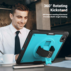 สําหรับ<span class=keywords><strong>Ipad</strong></span> Air 4 5 10.9 นิ้ว 2022 แท็บเล็ต<span class=keywords><strong>กัน</strong></span><span class=keywords><strong>กระแทก</strong></span>พร้อมสายคล้องมือสําหรับ<span class=keywords><strong>Ipad</strong></span> <span class=keywords><strong>Pro</strong></span> 11 2022/<span class=keywords><strong>2021</strong></span>/2020/2018 กรณี - Product Image 3