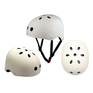 Casque de sport pour skateboard, roller, vélo électrique, escalade, certifié CE, coque extérieure en ABS noir, unisexe, protecteur - Product Image 2