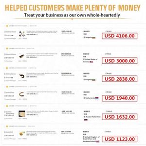 Hot Selling Easy to Use Straight /wave /curly Kinky Double Drawn Keratin U/V/FLAT Tip <b>Hair</b> Extension with Wholesale Price - Product Image 6