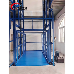 Plataforma Elevadora de Pared Personalizable para Mercancías Pequeñas, 1000kg 2000kg, Elevador Hidráulico para Almacén, Elevador de Carga para Almacén - Product Image 2