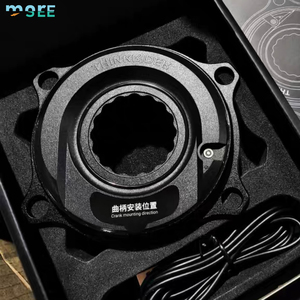 ชุดจานปั่นจักรยาน SeeMore 160-172.5 มม. 8 รูยึดแกน ขนาดแกน 24 มม. และอุปกรณ์เสริม <span class=keywords><strong>SRAM</strong></span> <span class=keywords><strong>Shimano</strong></span> <span class=keywords><strong>Force</strong></span> Power Meter Crankset - Product Image 5