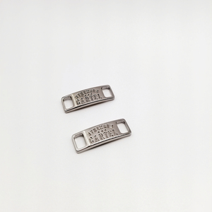Lovebay — serrure en dentelle de couleur argent, baskets avec Logo personnalisé à graver - Product Image 6