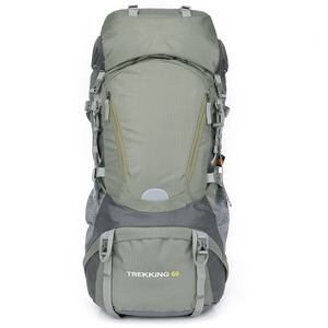 Sac à dos de voyage personnalisé fabriqué en Chine, imperméable, sac à dos de montagne, sac à dos de randonnée en plein air, camping, escalade, antivol, sac à dos USB - Product Image 1