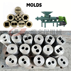 מכונת פחם דחוס באיכות גבוהה, מכונת ייצור מקלות פחם, מכונת יציקת פחם קוקוס - Product Image 5