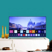 Télévision intelligente lcd led, écran plat, 65 pouces, 4k, pour android tv