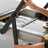 Machine professionnelle de réformateur de Pilates Machine commerciale de réformateur de Pilates Machine de réformateur de Pilates de Peake