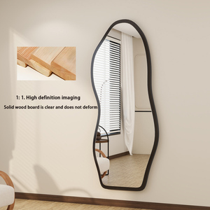 <span class=keywords><strong>Specchi</strong></span> decorativi a figura intera in stile nordico <span class=keywords><strong>per</strong></span> pavimenti e pareti mobili <span class=keywords><strong>da</strong></span> <span class=keywords><strong>soggiorno</strong></span> con Design irregolare - Product Image 6