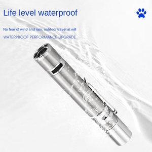 Chất lượng cao thân thiện với môi ABS PET con trỏ <span class=keywords><strong>laser</strong></span> với ánh sáng màu đỏ tương tác mèo đuổi theo trò chơi Đào tạo hàng ngày mục đích tất cả các mùa - Product Image 4