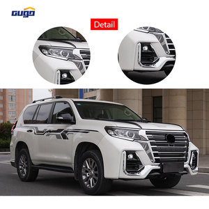 Bộ bodykit, cản trước, lưới tản nhiệt nâng cấp GUGO chất lượng cao 2022 dành cho Toyota <span class=keywords><strong>Prado</strong></span>, phụ kiện độ dành cho <span class=keywords><strong>Prado</strong></span> 150 đời 2010-2017, mới - Product Image 4