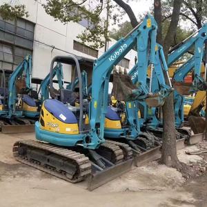 รถขุดขนาดเล็ก Kubota KX015 มือสองจากญี่ปุ่น น้ำหนัก 1.5 ตัน แบบไฮดรอลิก เหมาะสำหรับงานจัดสวน งานก่อสร้างในพื้นที่แคบ - Product Image 3