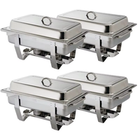 Appareil Hôtel Chafer Buffet Plat