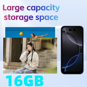 Teléfono Inteligente 17 Pro Max Mini de 4.5 Pulgadas, Android 3G, Doble SIM, 1GB+16GB, WIFI, Teléfono Móvil Compacto, Play Store, <span class=keywords><strong>Europa</strong></span>, América, África - Product Image 6
