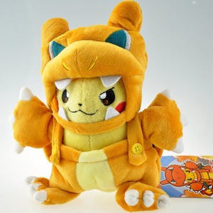 ของเล่นตุ๊กตาโปเกมอน Pikachu cos eevee Charizard Lucario peluche ยัดไส้ตุ๊กตาโปเกมอน <span class=keywords><strong>tyranitar</strong></span> sableye ของขวัญวันฮาโลวีน - Product Image 6